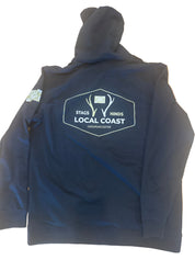 Stags & Hinds Hooded Sweatshirt Performance - Local Coast