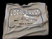 The Baits & Bills Marlin T-Shirt Light Blue