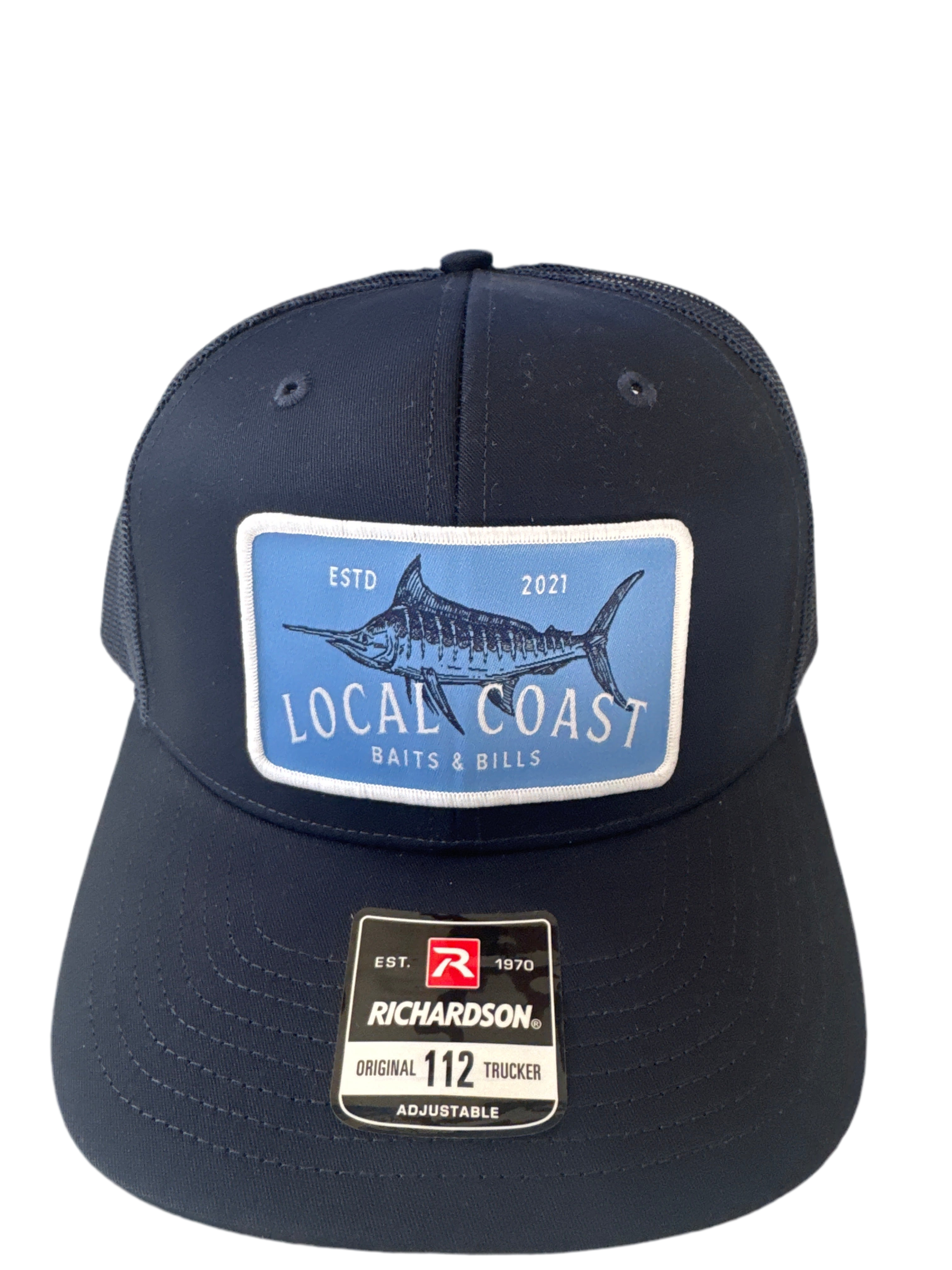 Baits & Bills Navy Hat