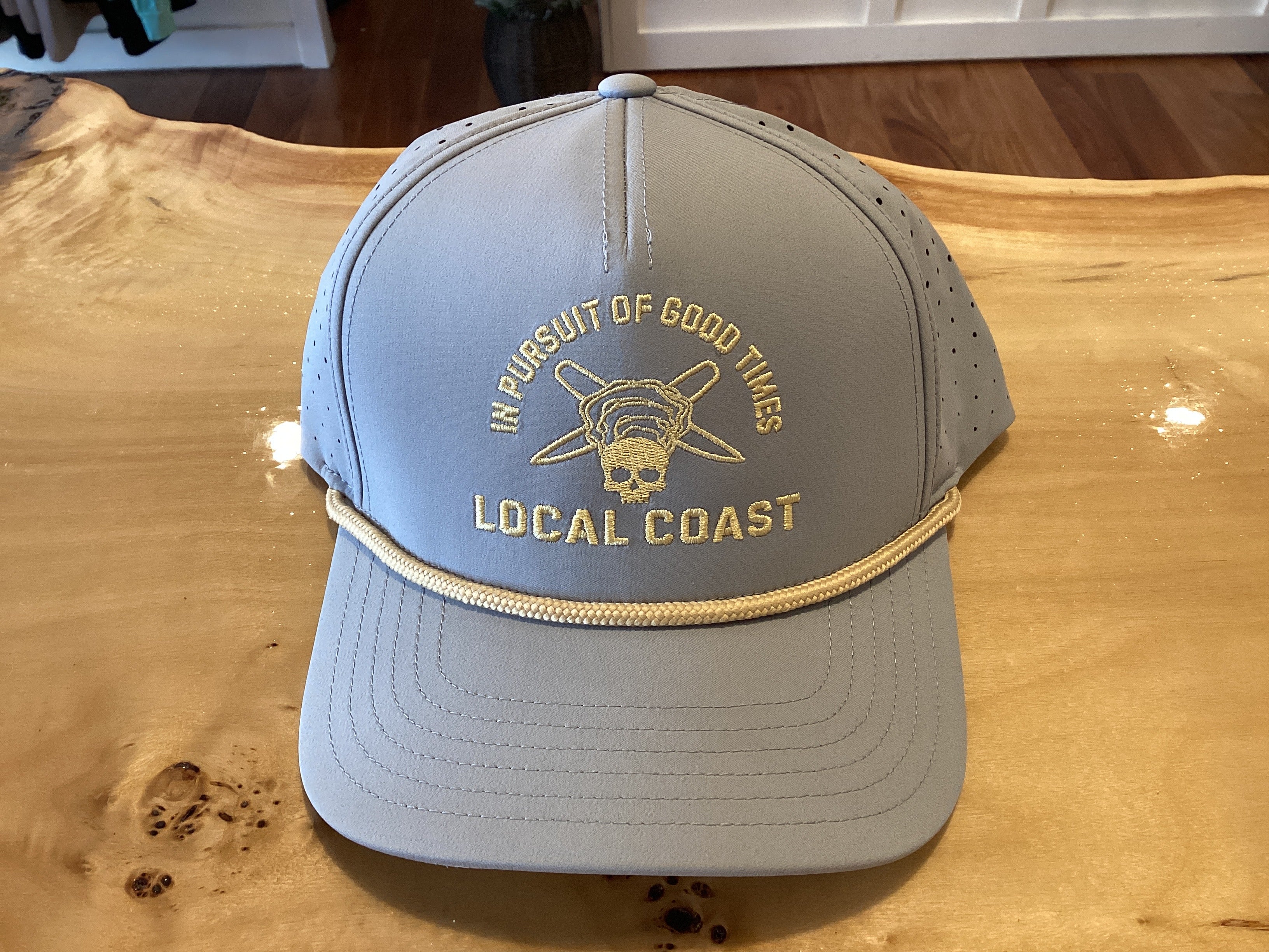The “In Pursuit of Good Times” Oyster & Skull Hat