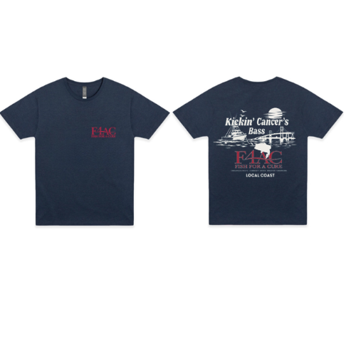 Fish for a Cure Junior Board T-Shirt - Local Coast