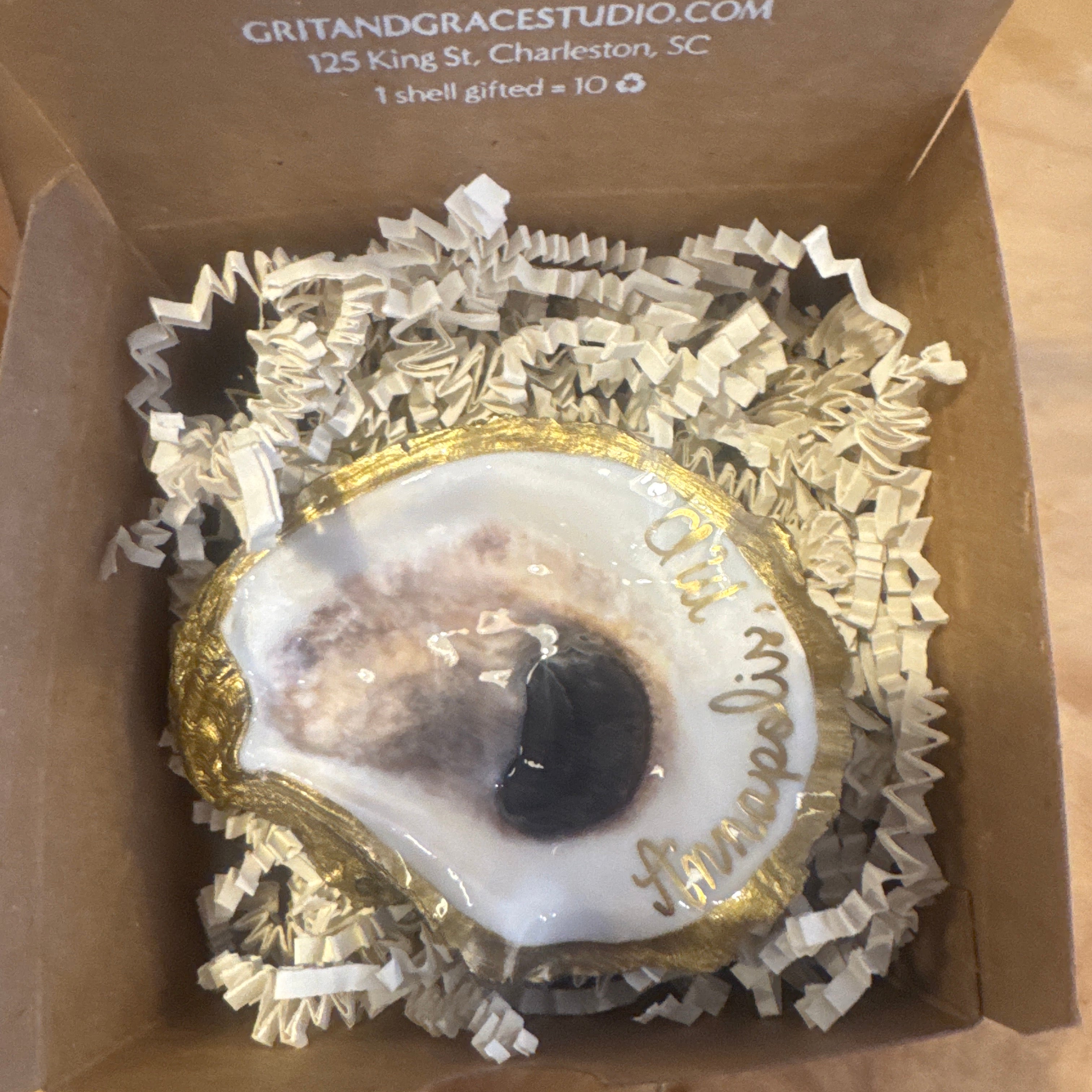 “Annapolis, MD” Oyster Dish - Local Coast