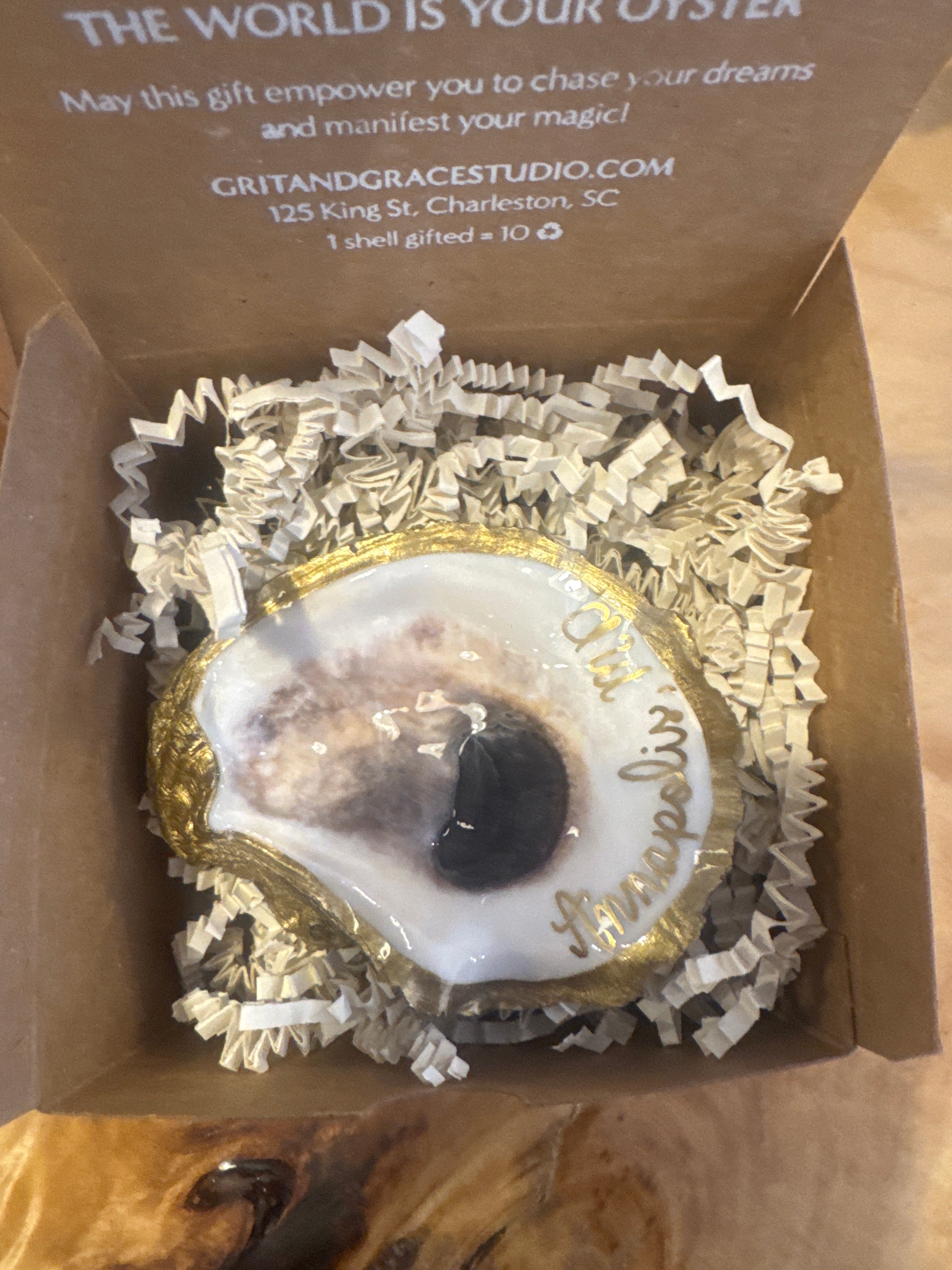 “Annapolis, MD” Oyster Dish