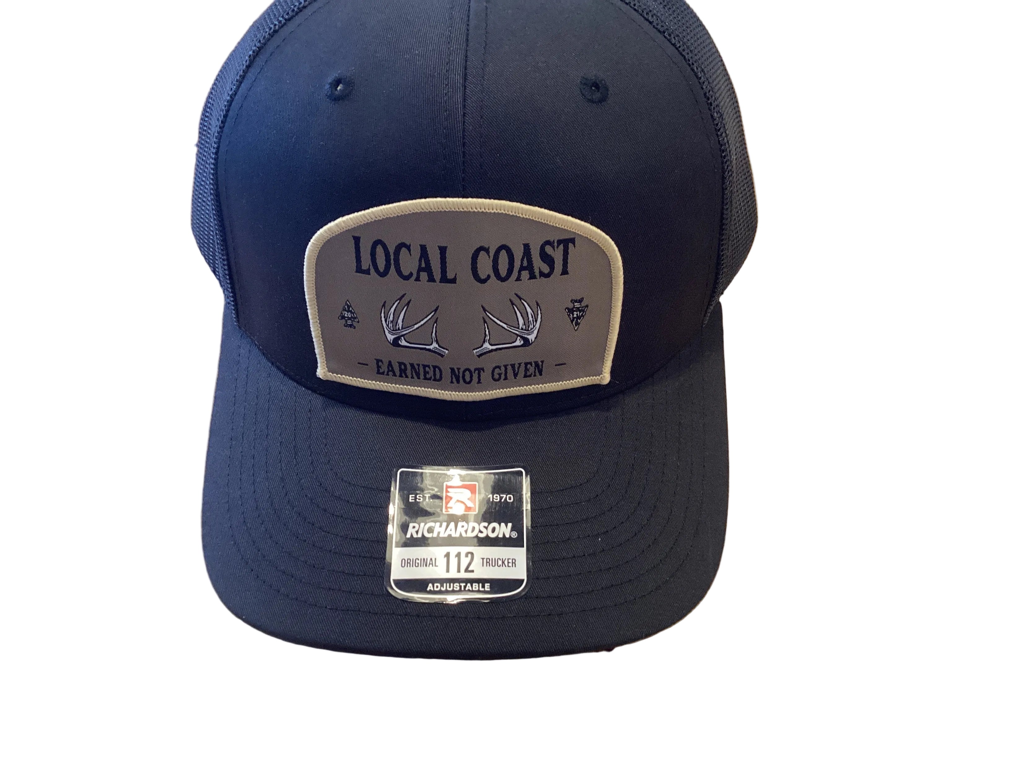 “Earned Not Given” black - Local Coast