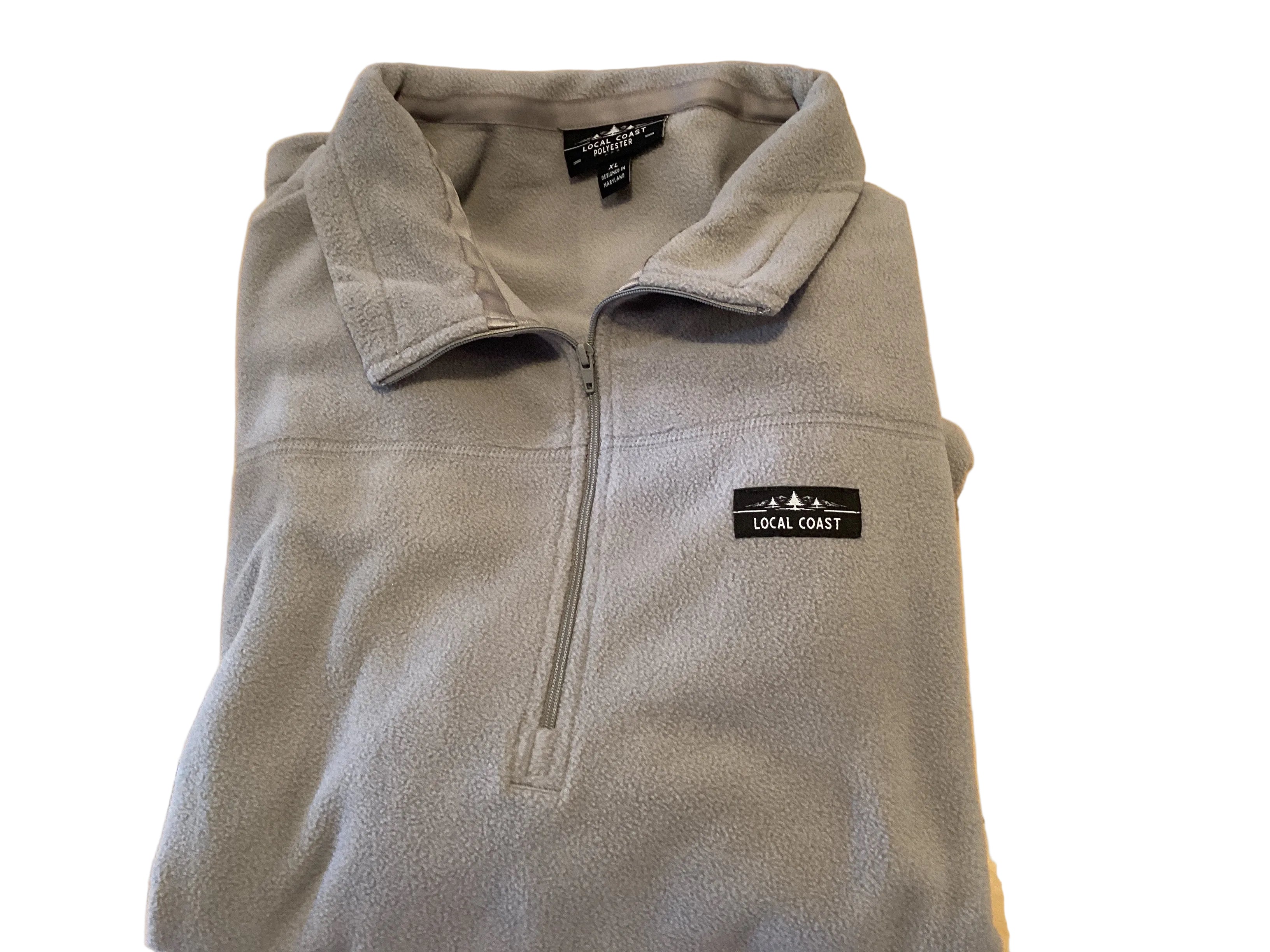 The Chesapeake Fleece Half Zip - Local Coast
