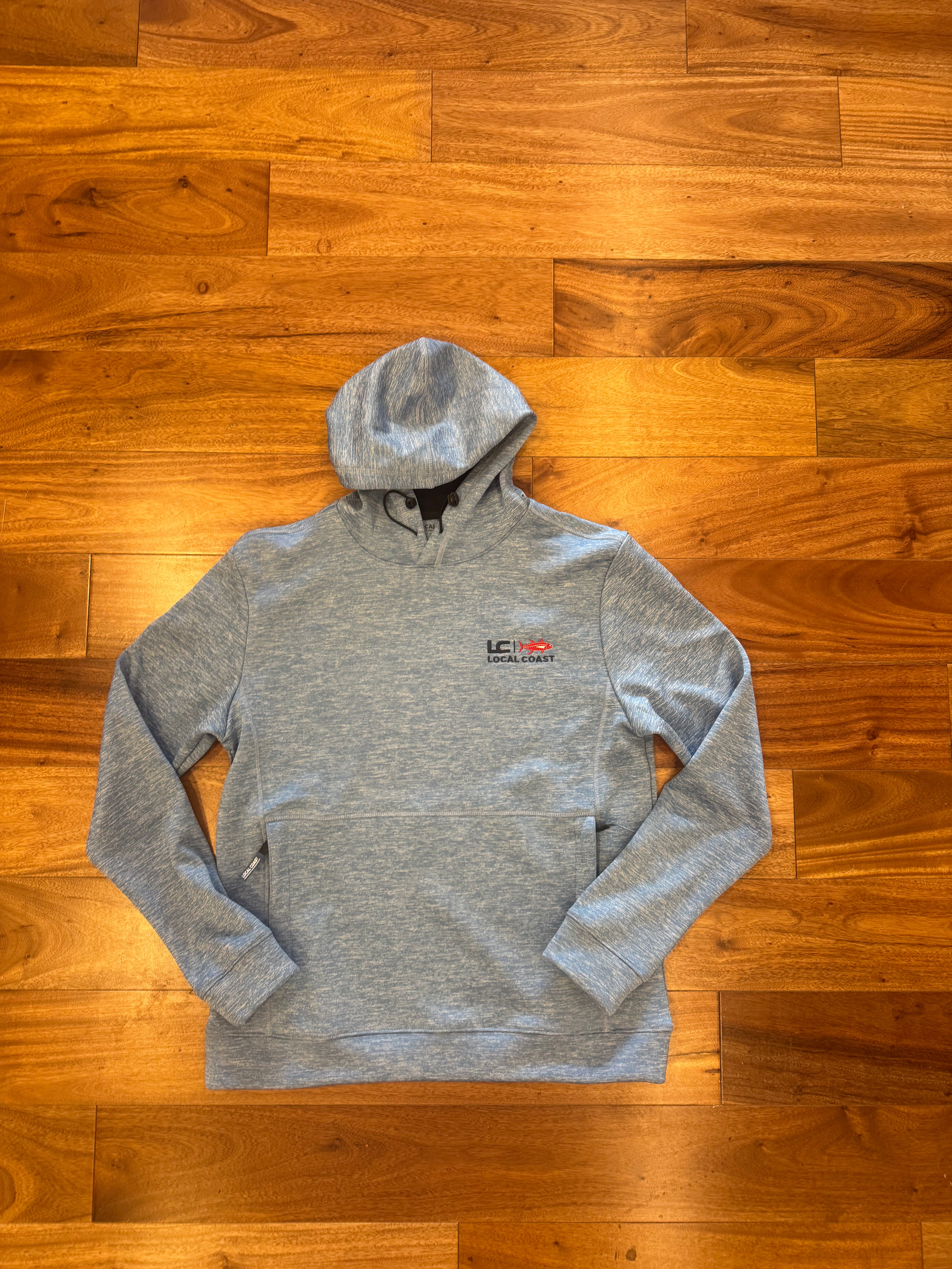 Blue LC Performance Sweatshirt