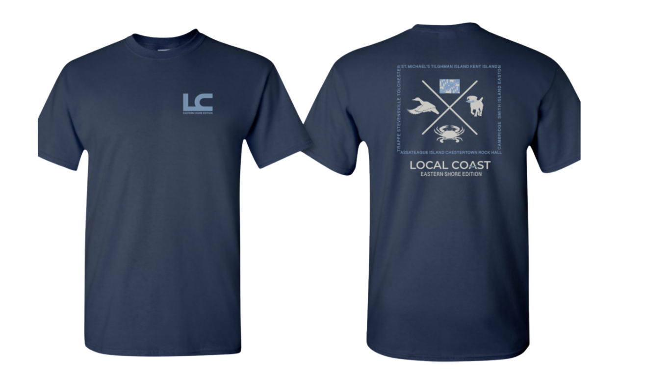 Youth Eastern Shore T-Shirt - Local Coast