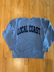 The Local Coast Light Blue Crewneck - Local Coast