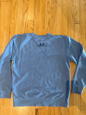The Local Coast Light Blue Crewneck - Local Coast