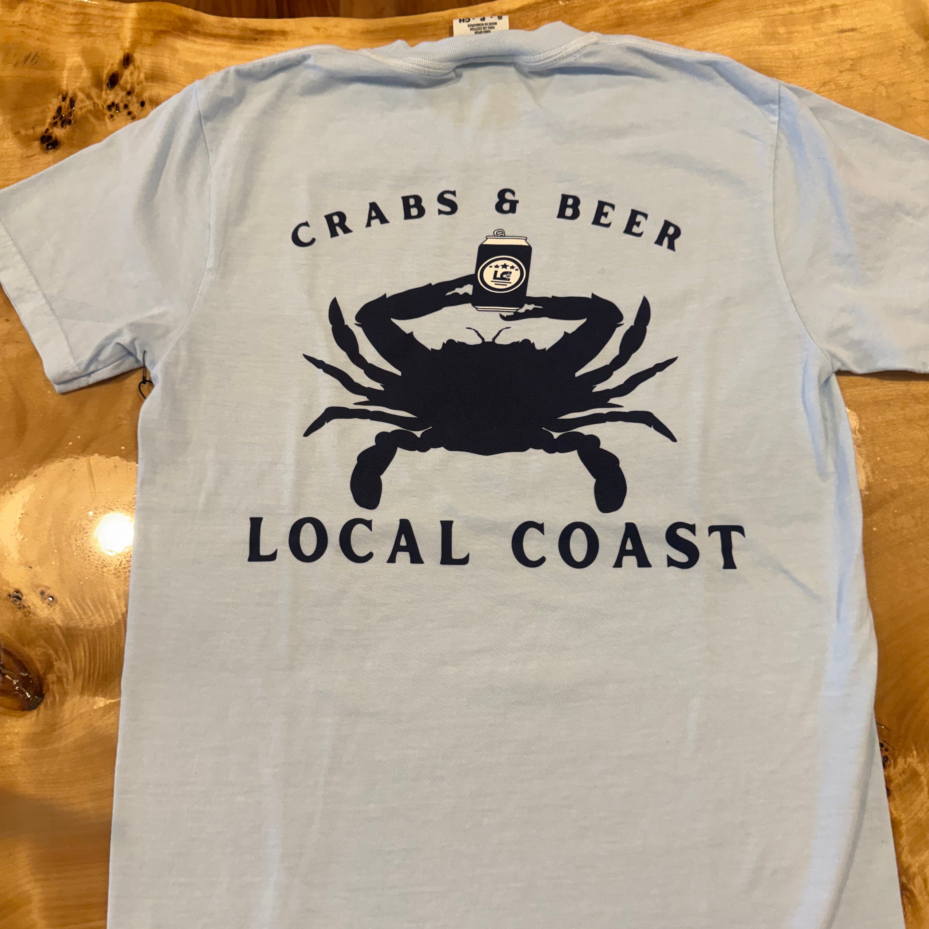 Crabs & Beer - Local Coast