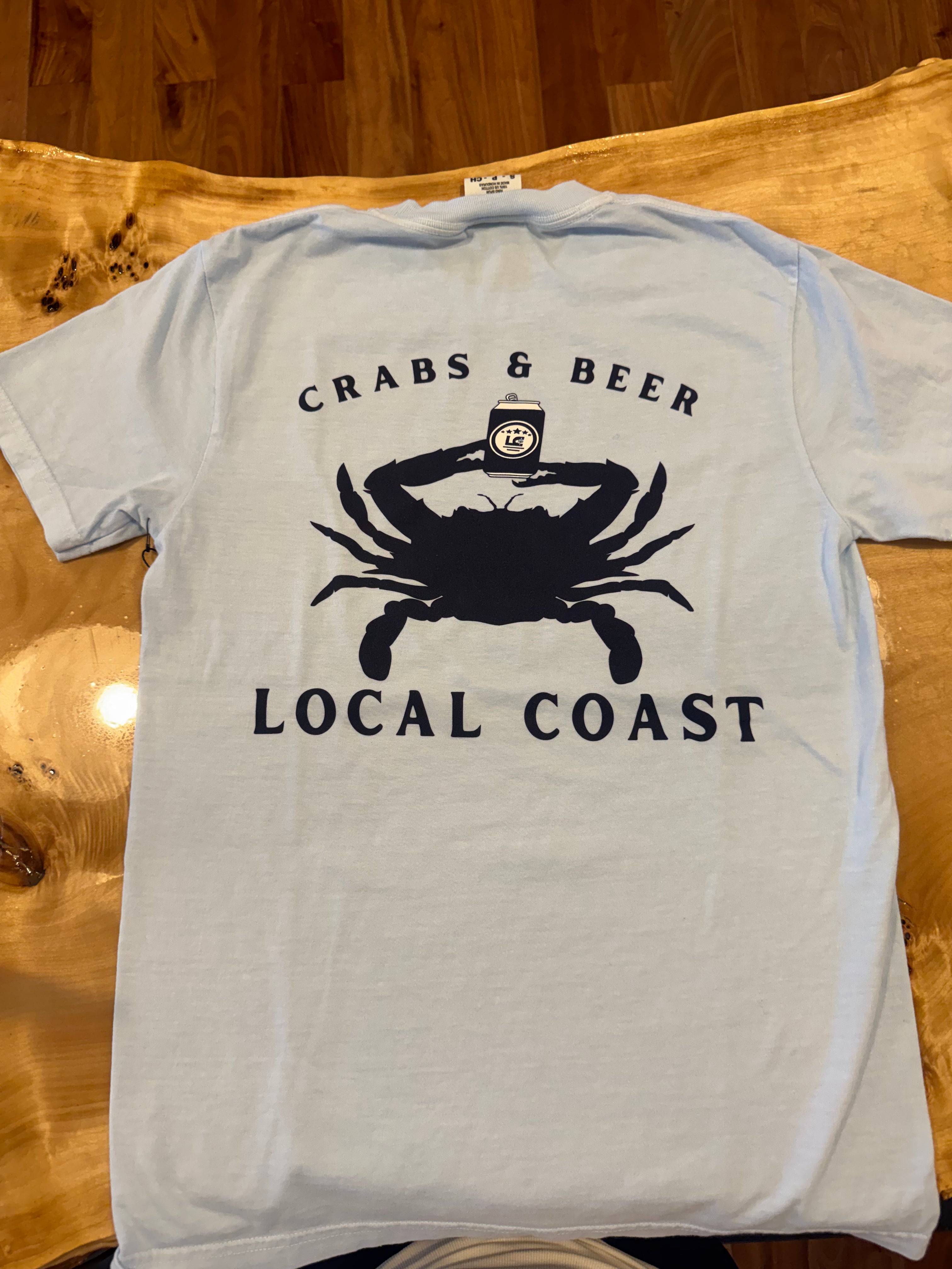 Crabs & Beer - Local Coast
