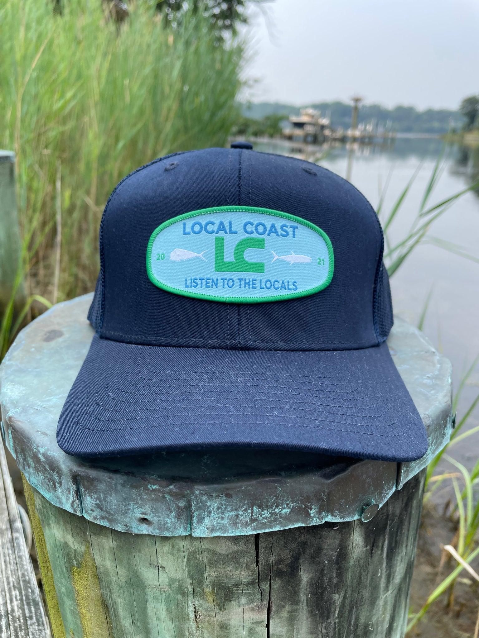LC Listen to the Locals™ Patch Hat