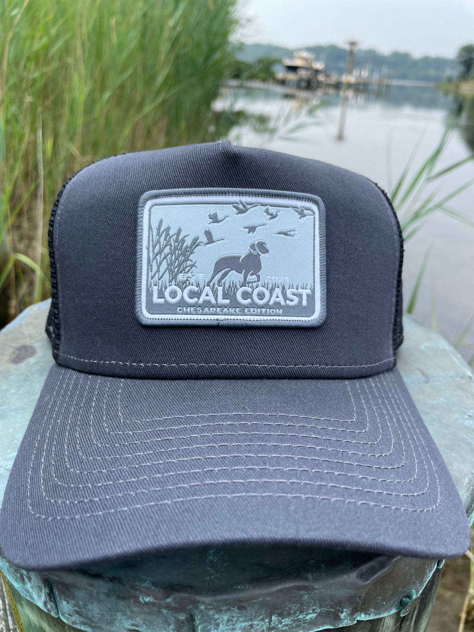 Dog & Duck Hunting Patch Hat