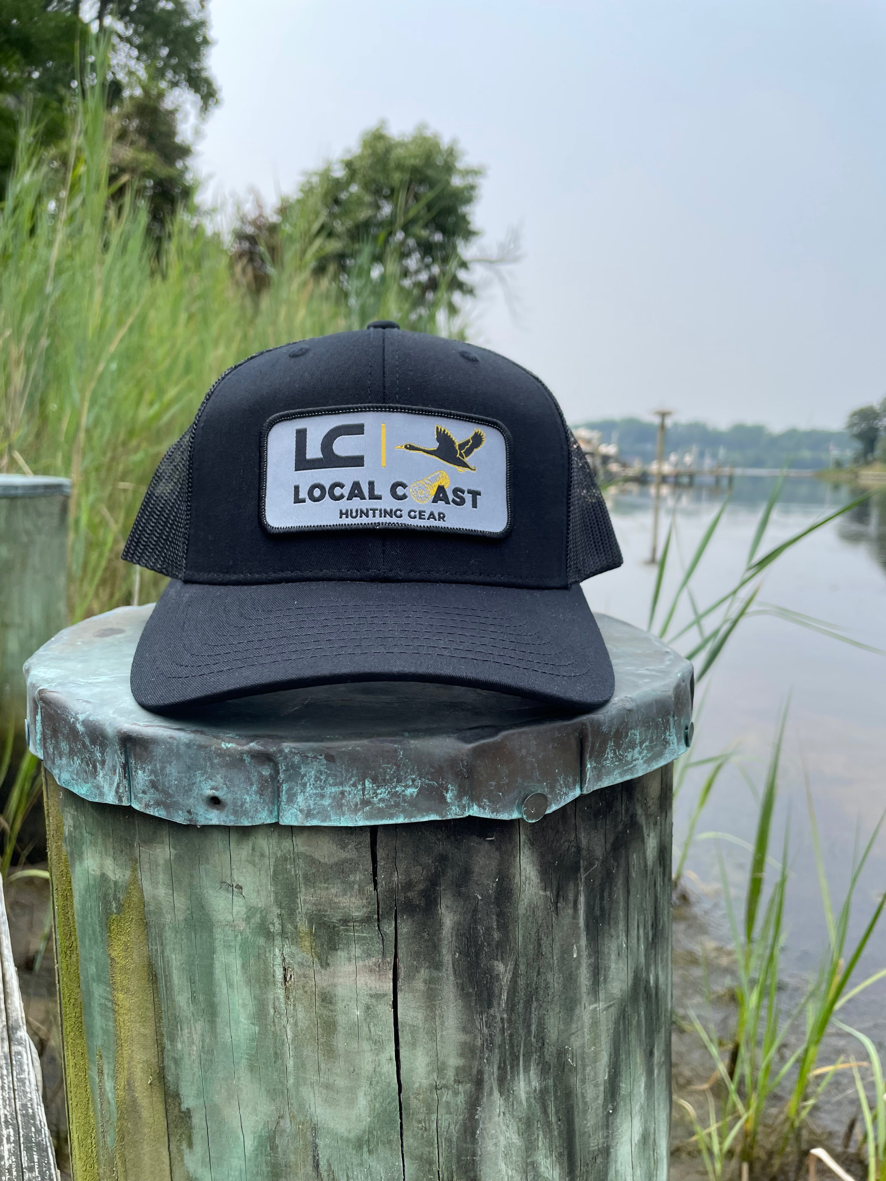 Blak LC Gear Patch Hat