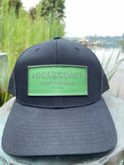 Green Long Line Hunting Hat