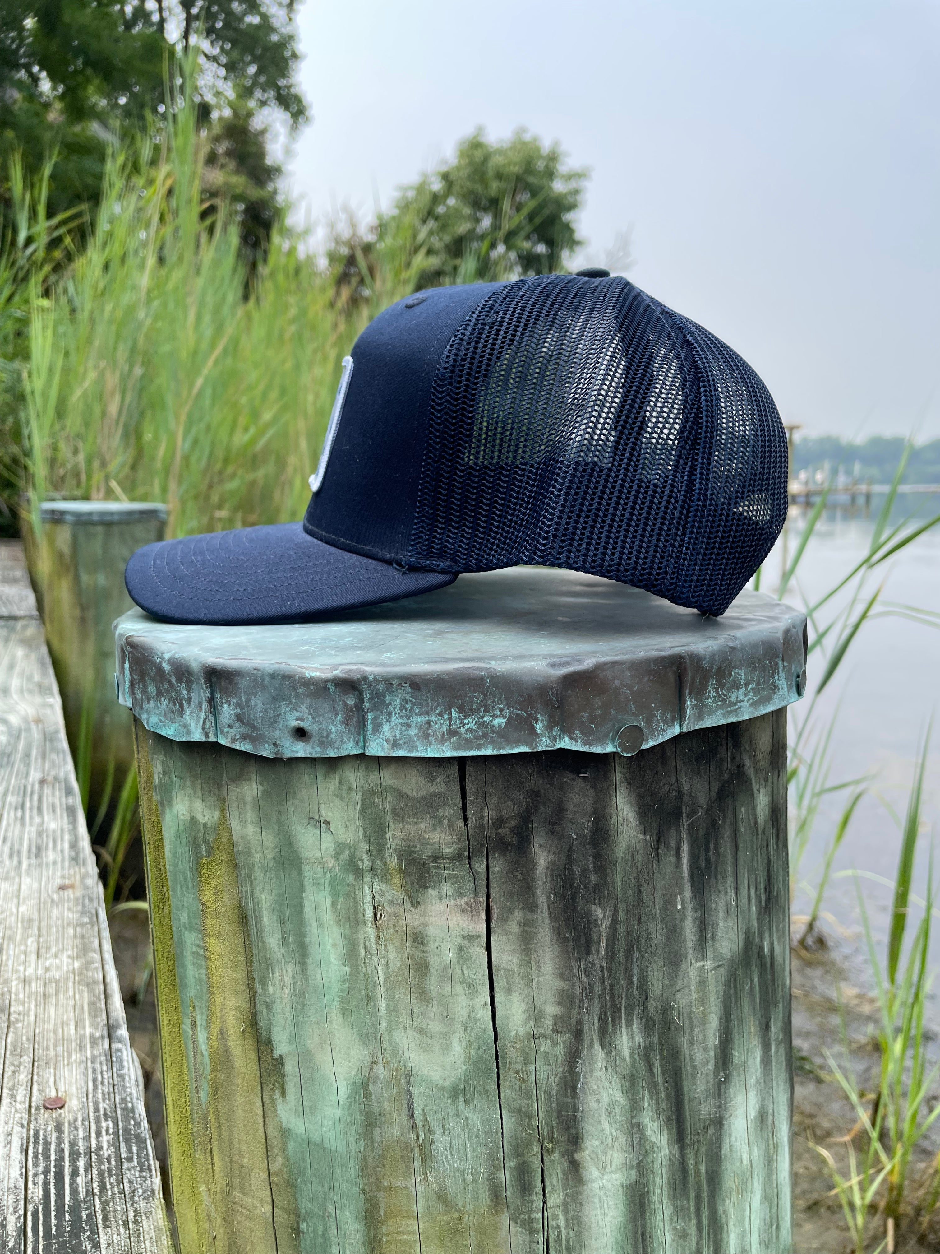 Navy Duck Hunting Hat