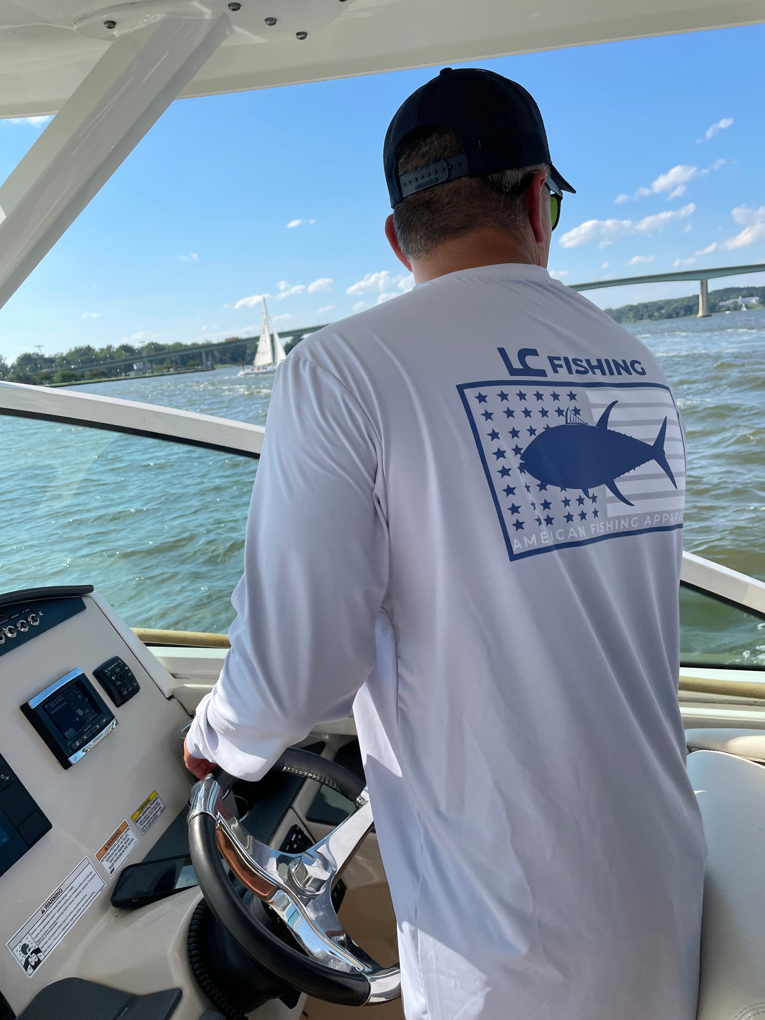 Blue Flag Tuna Performance Shirt