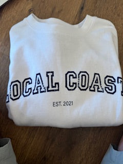 LC classic white crop