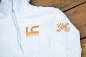 Hunting Permit Hooded Sweatshirt - Heather Grey