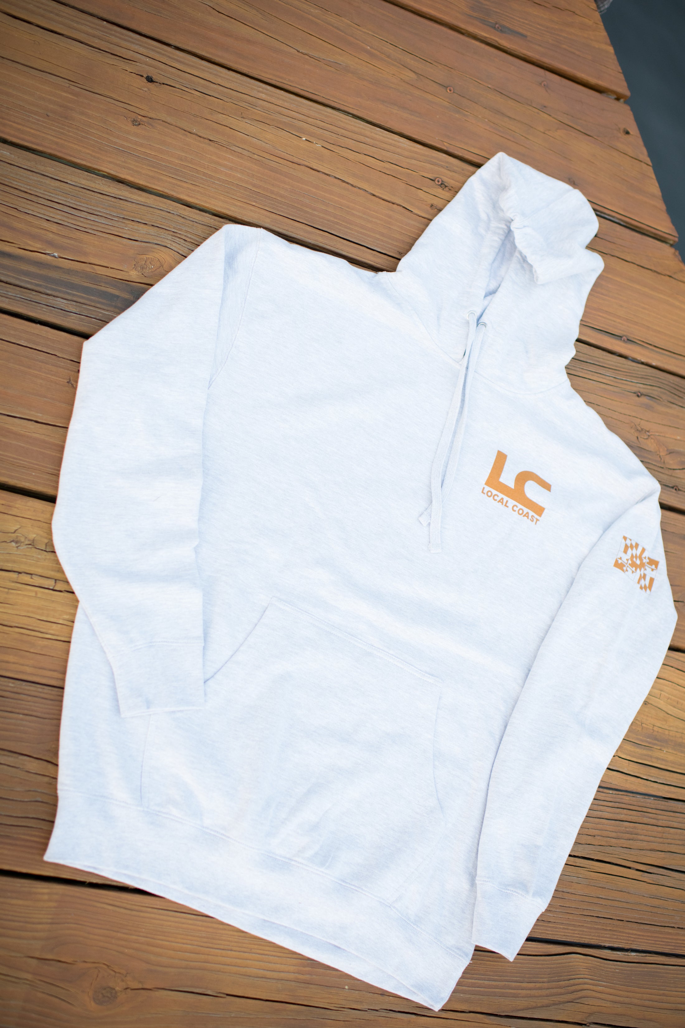 Hunting Permit Hooded Sweatshirt - Heather Grey