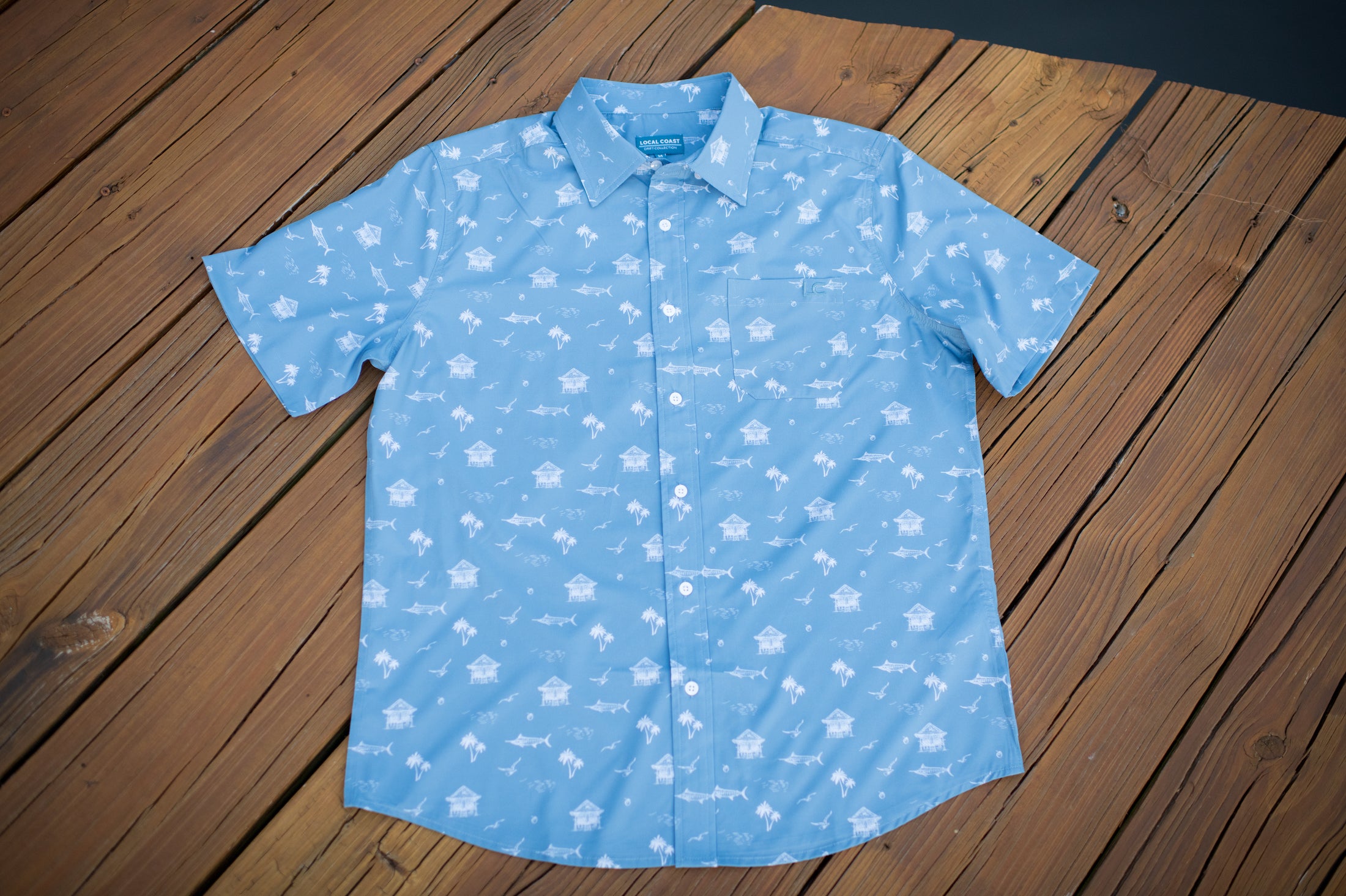 The Fish Shack Button Down