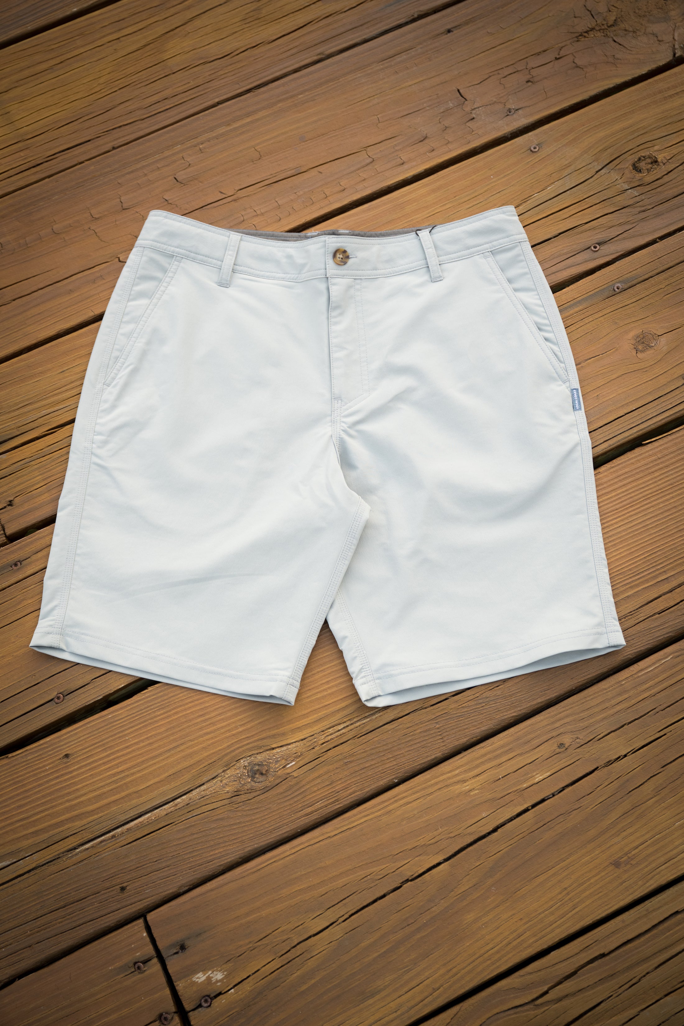 The Drift Short in Grey
