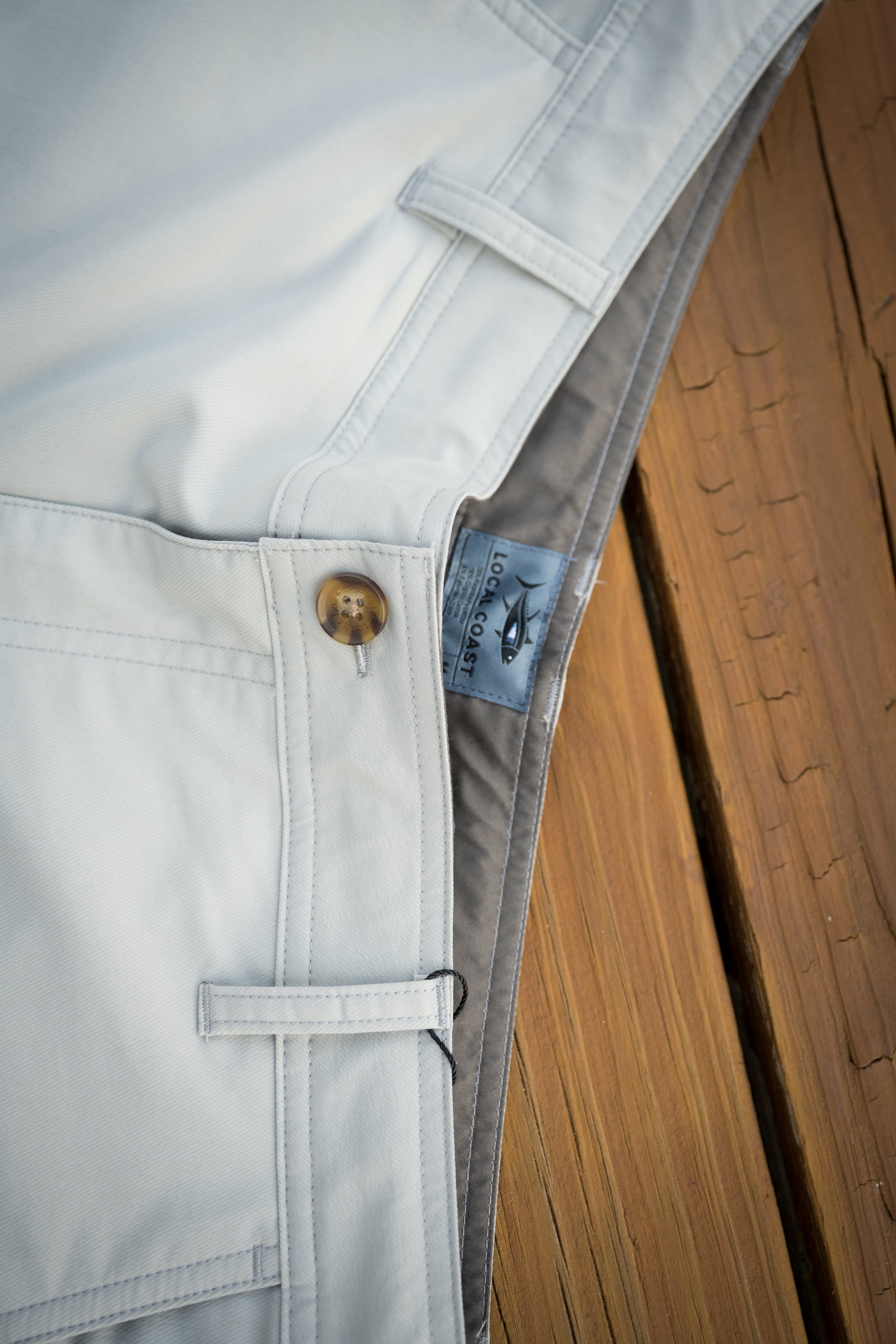 The Drift Short in Grey