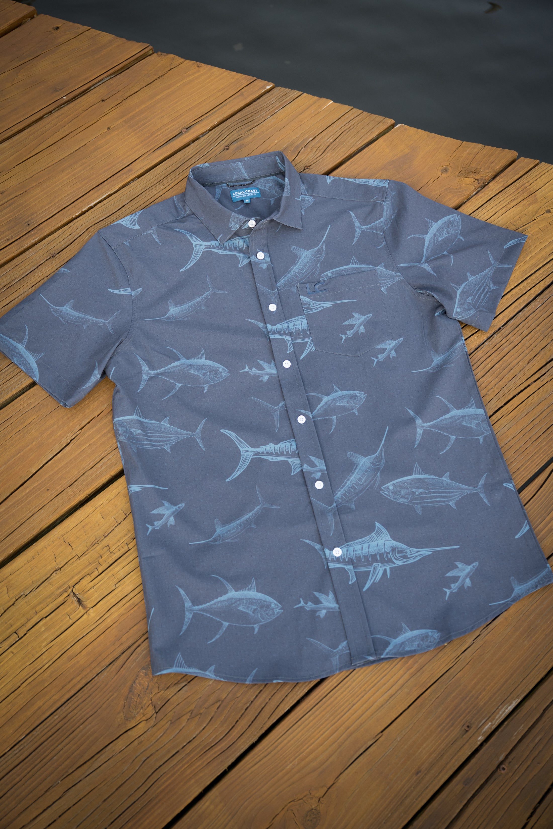 The Big Game Button Down