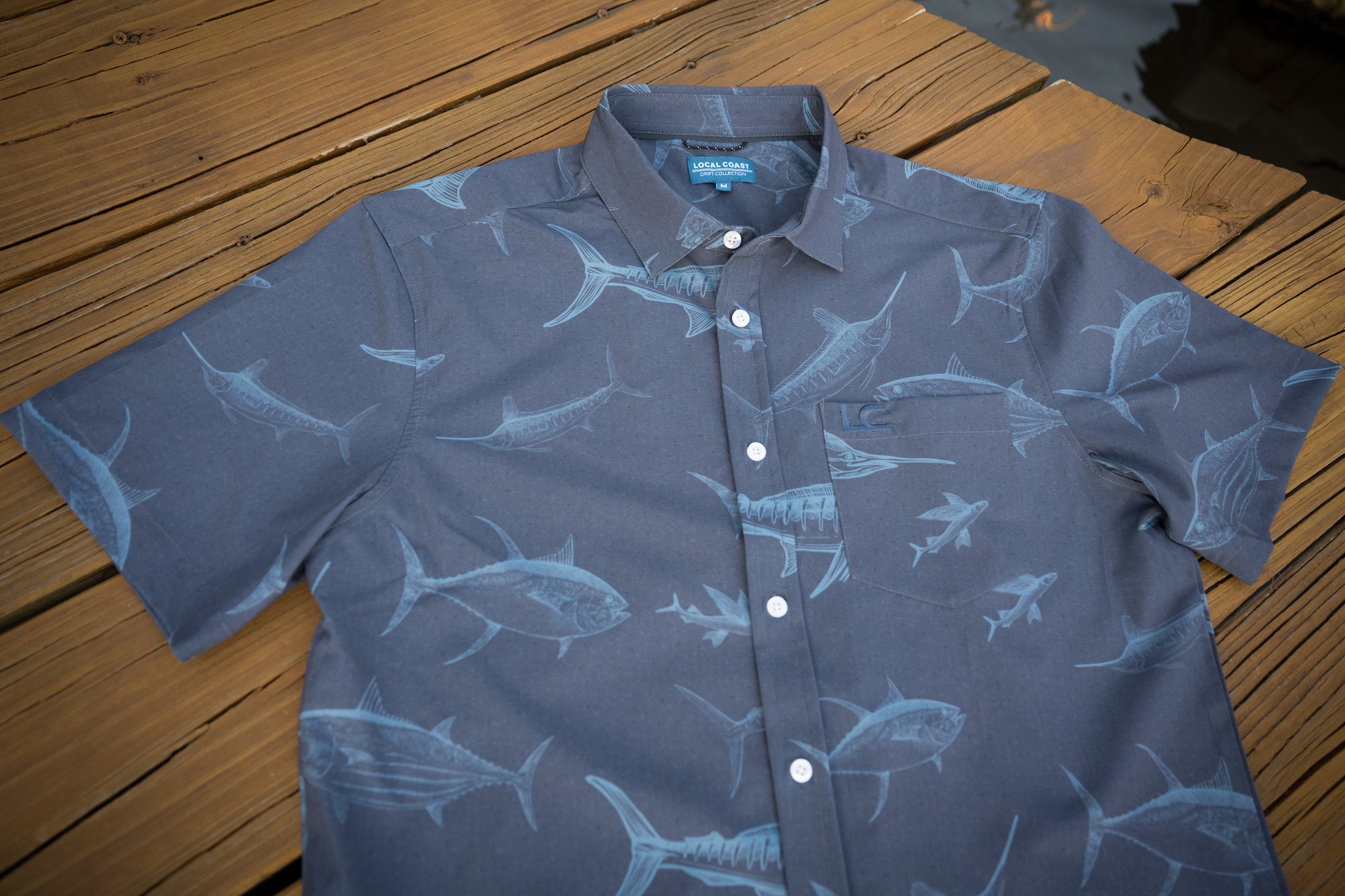 The Big Game Button Down