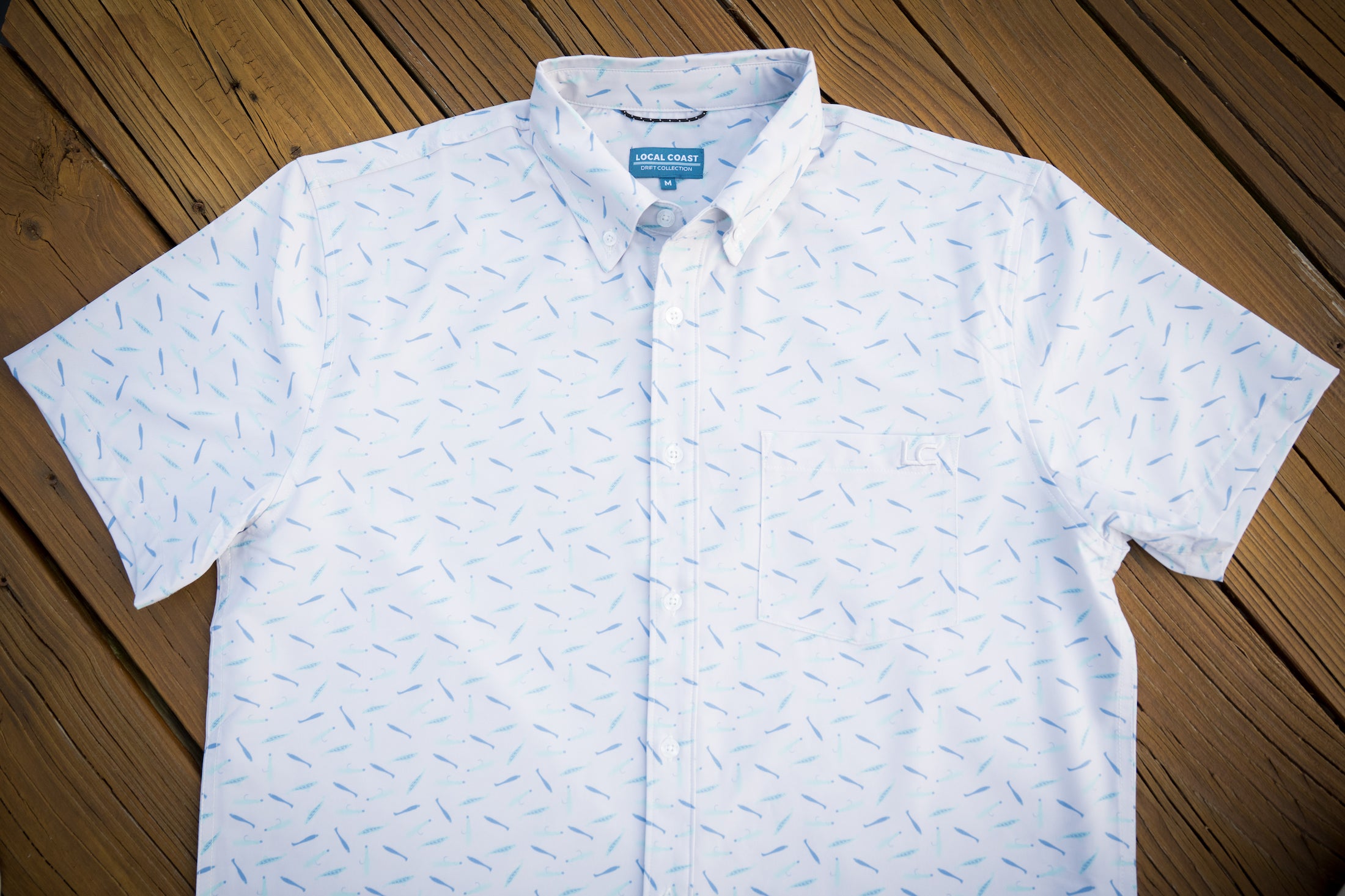 The Rocky Candy Button Down