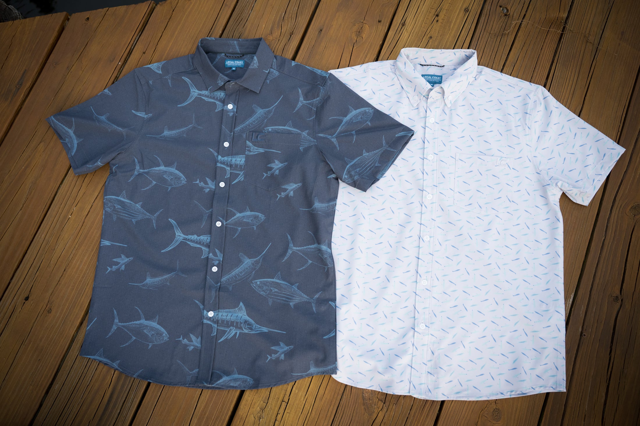 The Rocky Candy Button Down