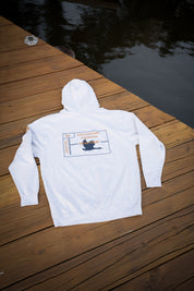 Hunting Permit Hooded Sweatshirt - Heather Grey