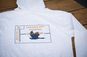 Hunting Permit Hooded Sweatshirt - Heather Grey
