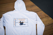 Hunting Permit Hooded Sweatshirt - Heather Grey