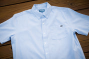 The Drift Button Down-Light Blue