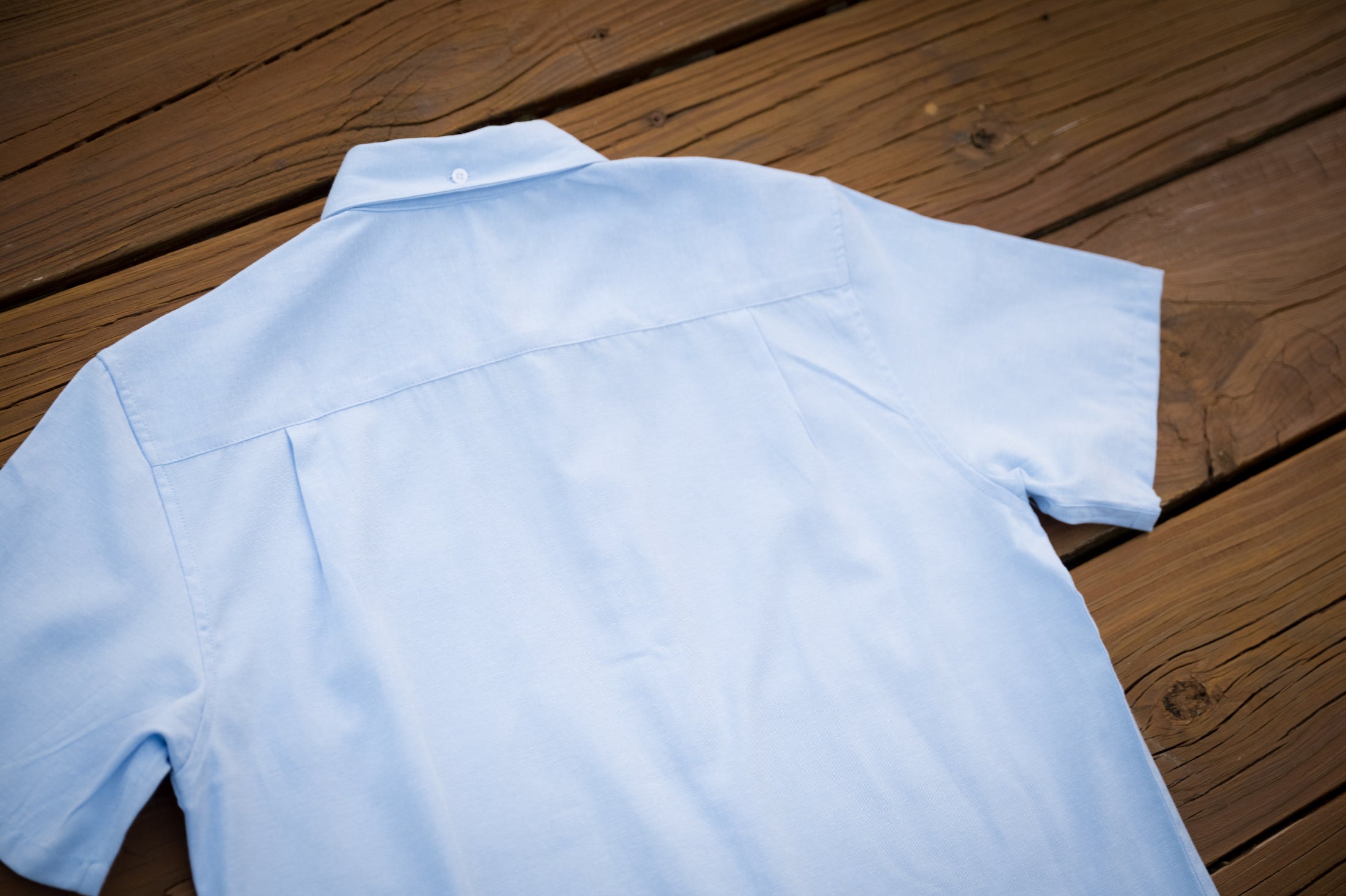 The Drift Button Down-Light Blue