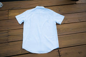 The Drift Button Down-Light Blue