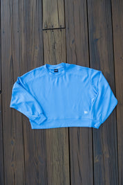 Park Crewneck Powder Blue