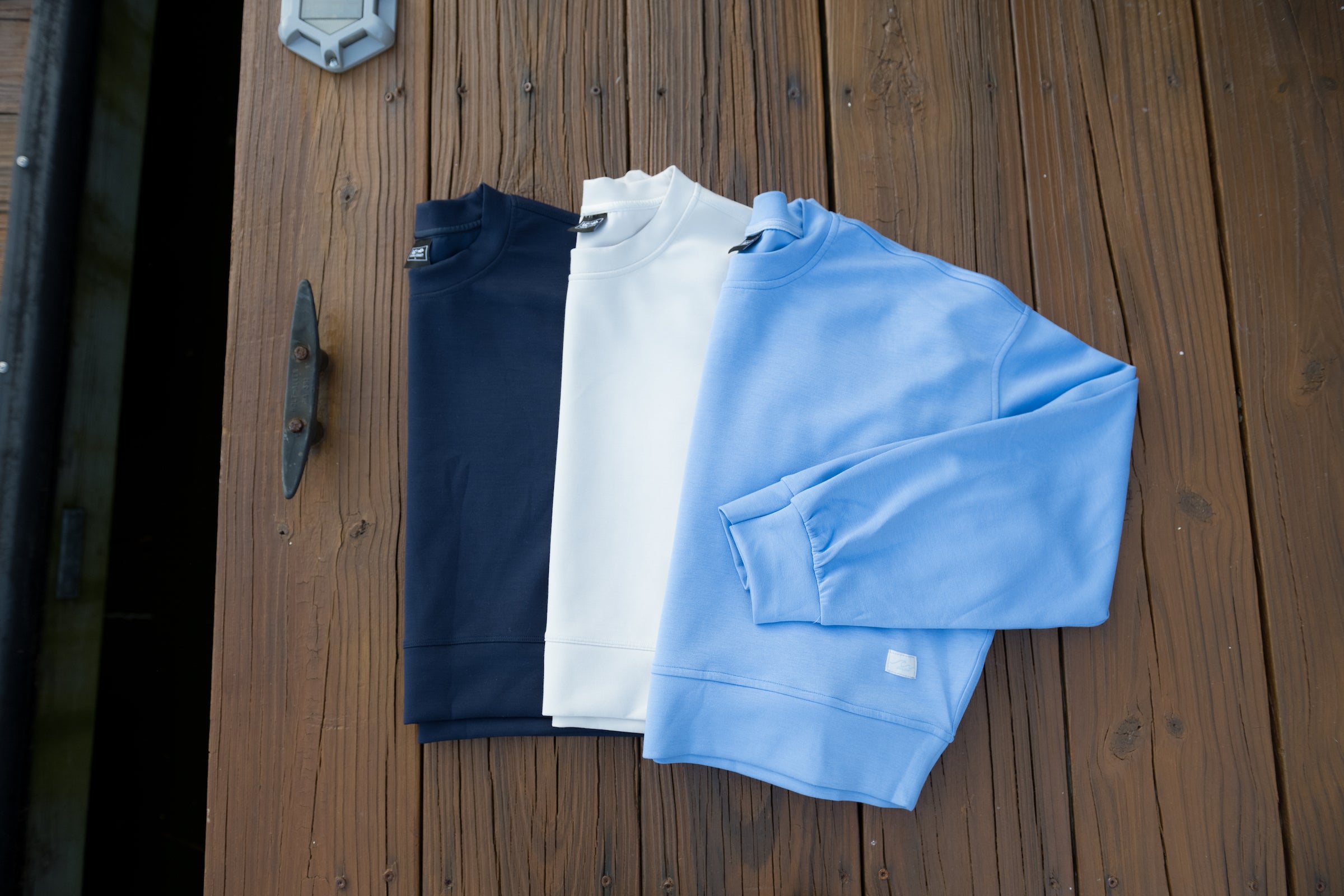Park Crewneck Navy