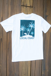 Surf Local White T-Shirt