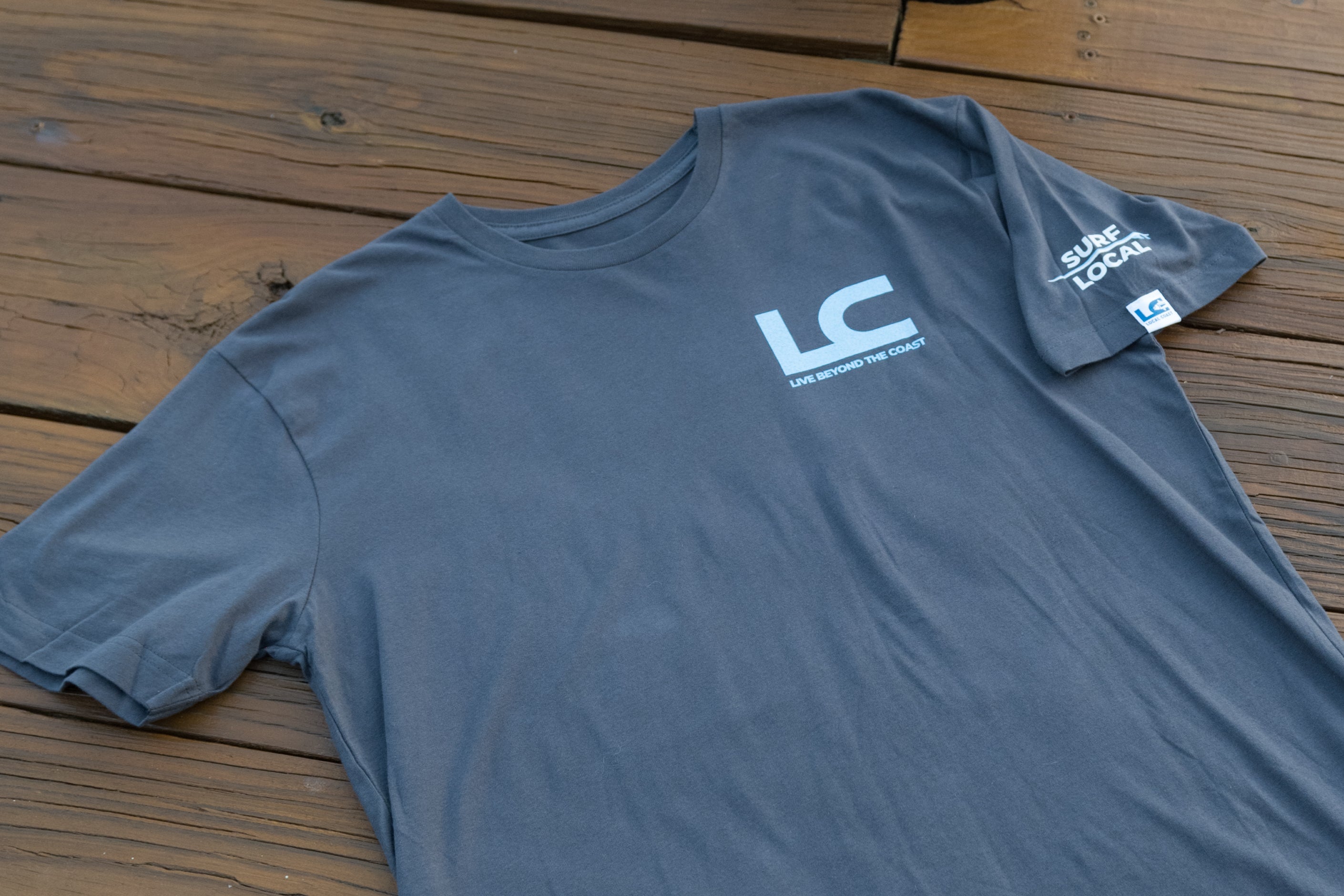 Surf Local Coal T-Shirt