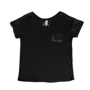 Women’s Black Surf T-Shirt
