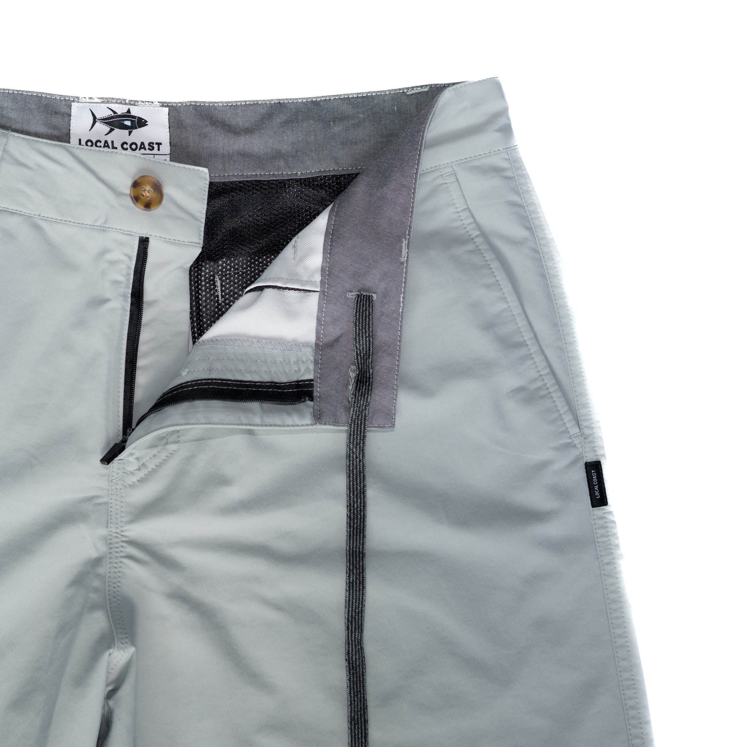 The Drift Short in Grey