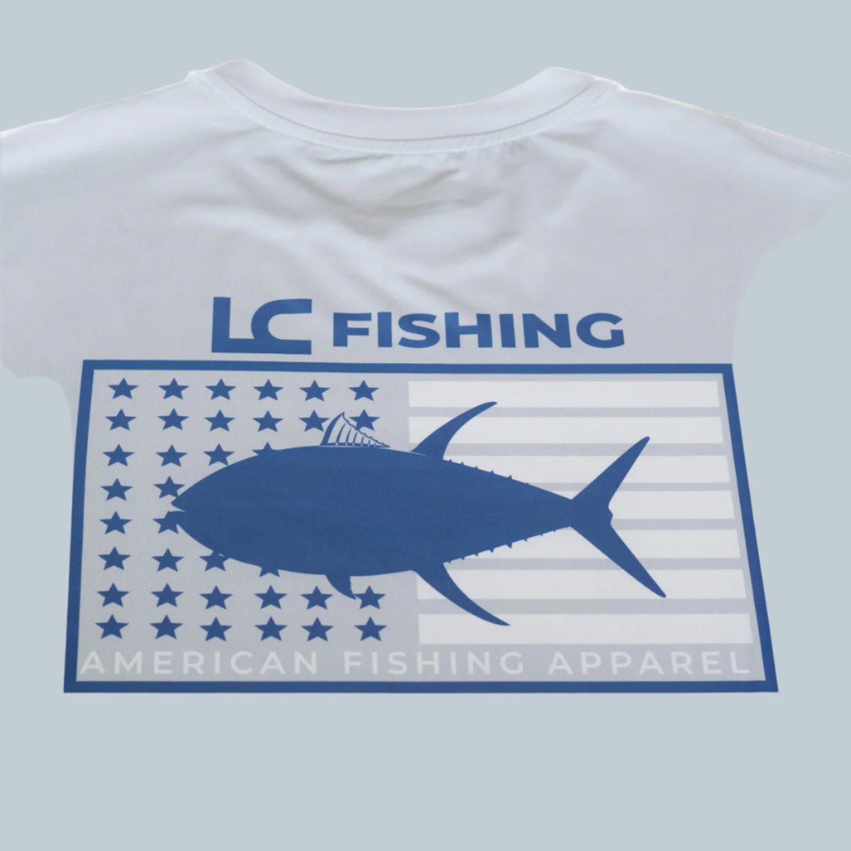 Blue Flag Tuna Performance Shirt
