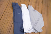Women's Navy Half Zip Pullover