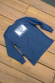 Youth Fishing Frenzy Long Sleeve Tee
