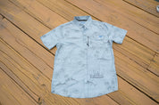 Blue Tide Performance Fishing Button Down