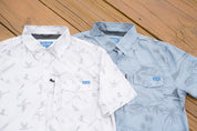 Blue Tide Performance Fishing Button Down