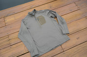 Olive Deer Base Layer Half-Zip