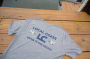 "Listen to Locals" Waterfowl T-Shirt